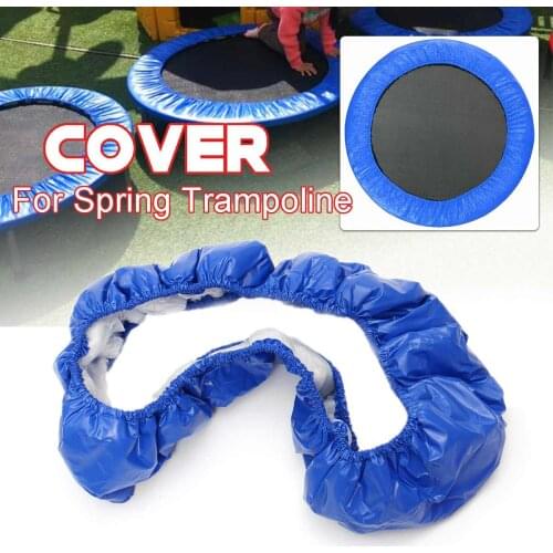 Replacement Thicken 3 Layer Waterproof Cover For 36" Round Spring Trampoline Pad Shock Absorbent PVC Material environmental
