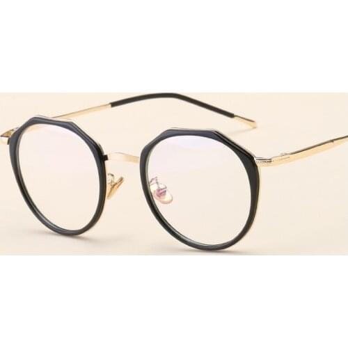 Width-140 computer goggles women Eyewear female myopia optical eyeglasses frames New fashion TR90 alloy transparent new glasses