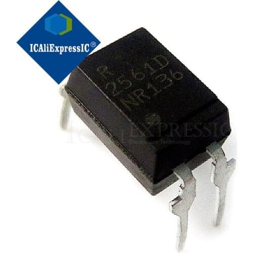 10PCS DIP optocoupler PS2561 2561 PS2561-1 DIP4 original authentic In Stock