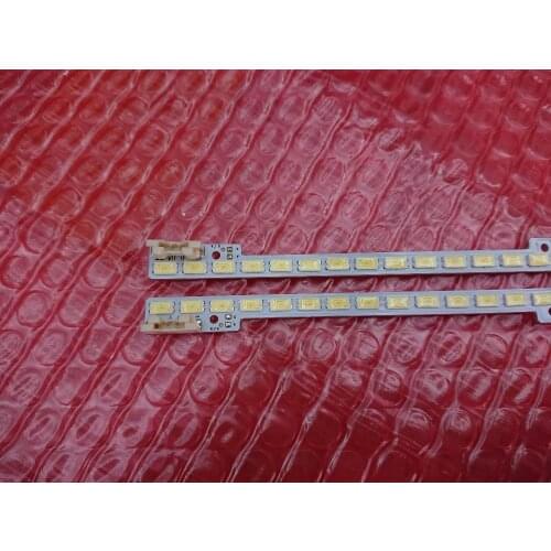 2pcs LED backlight strip For Samsung BN64-01644A UE46D6100 UE46D5000 UE46D5000 UE46D6000 UE46D7000 UN46D6000 UA46D5000