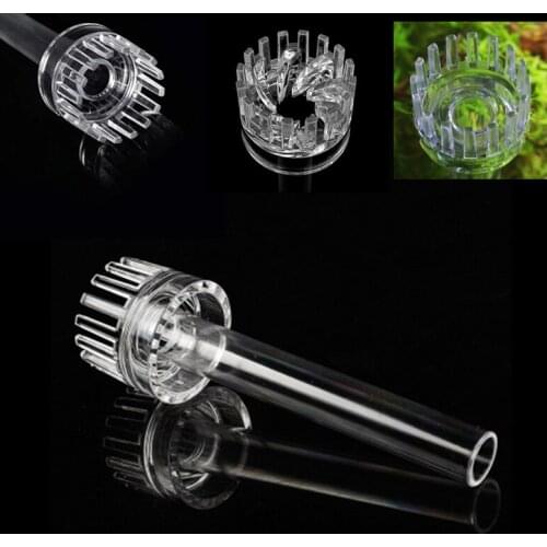 2 Style Fish Tank Degreasing Film Float Inlet Pipe Aquarium Filter Accessories Grass Tank Filter Bucket Degreasing Film Basket