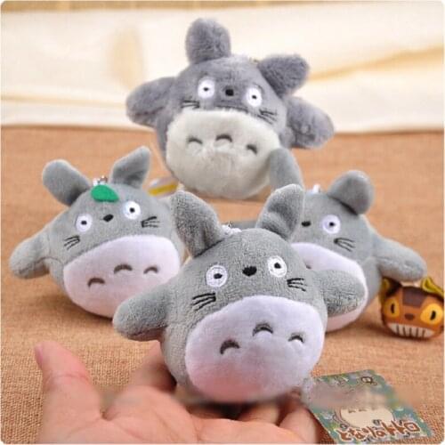 5style Japan Anime cute with Carbon Stuffed Plush Toy Key Ring Bus Bag Xmas Gift Pedant Cute Cartoon Doll 3.5