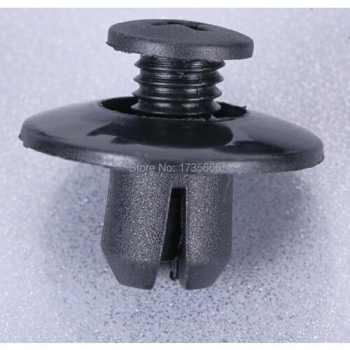 50PCS Splash Shield Push Type Retainer Blind Rivets Fits For Honda Accord Civic Prelude 90675-SB3-003
