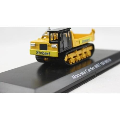 A tlas 1:76 Morooka Carrier MST 150 W019 Stobart boutique alloy car toys for children kids toys Model Original box