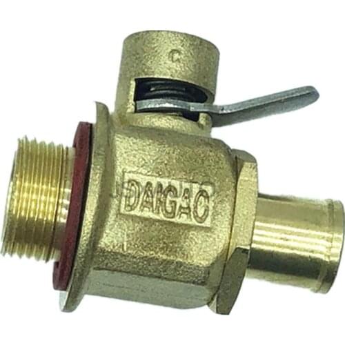 Excavator accessories engine oil pan drain valve switch For CATERPILLAR CAT KOMATSU PC HITACHI ZX VOLVO EC DAEWOO KOBELCO SK