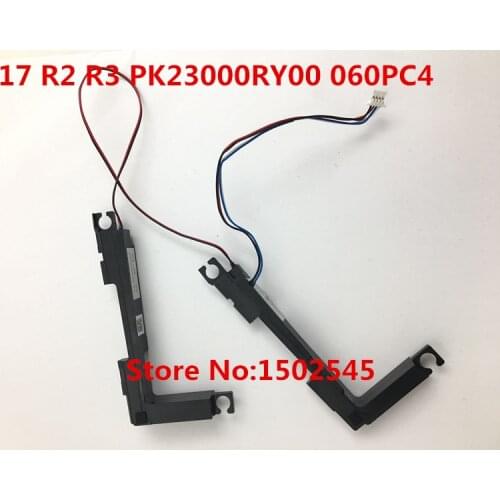 Free shipping genuine new original laptop speakers for DELL Alienware 17 R2 R3 built-in speaker audio PK23000RY00 060PC4