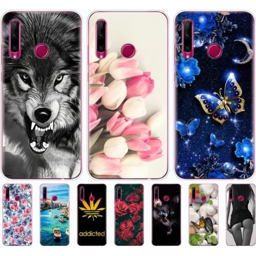 For Honor 10i Case Honor 10i HRY-LX1T Case bumper Silicone soft tpu Cover Phone For Huawei Honor 10i Honor10i 10 i 6.21 inch bag