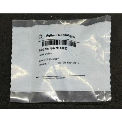 For Agilent 1290 Inlet Valve G4220-60022 And Outlet Valve G4220-60028
