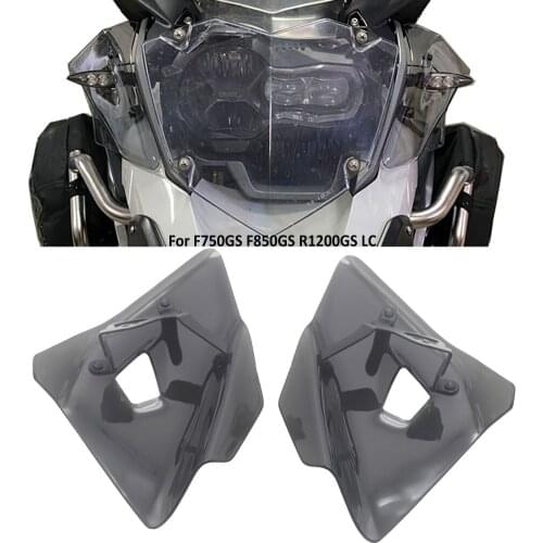 FOR BMW R1200GS LC R1250GS ADV LC F750GS F850GS ADV Motorcycle Side Fairing Windscreen Windshield Handguard Wind Shield Screen