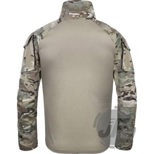 Emerson BDU G3 Combat Shirts CP Style Tactical Battlefield Tops Assault Uniform Body Armor Apparel Woodland Multicam