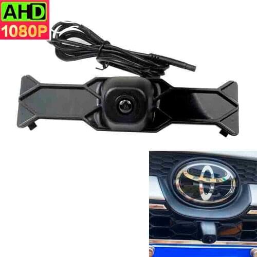 1920*1080P AHD Night Vision Front View Forward Logo Camera For Toyota LEVIN 2019 Firm Installed Under car logo