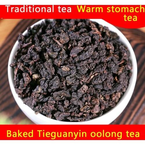 China Anxi Tanbei Tie-guan-yin Oolong Tea Organic Tea Green Food Warm Stomach TieKuanyin Tea Bag 250g500g1000g