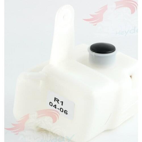 Motorcycle Coolant Water Tank Radiator Reserve Bottle Shelf For Yamaha YZF R1 YZF-R1 2004 2005 2006
