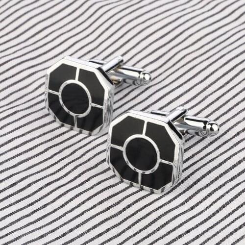High Quality Mens Shirt Cufflinks For Wedding Party Luxury Stainless Steel Mens Cuff Links Buttons Business Gifts For Male