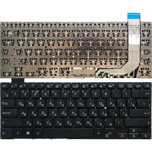 New RU laptop keyboard For ASUS X407 X407M X407MA X407UBR X407UA X407UB A407 Russian Black Laptop keyboard