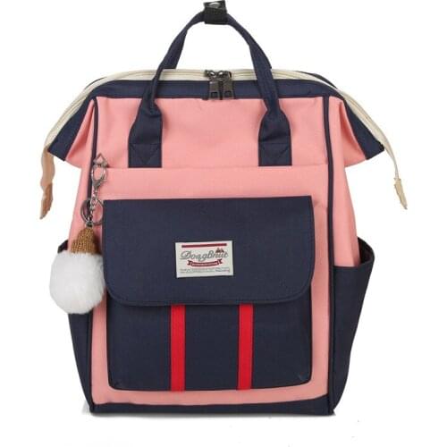 New shoulder bag multi-function large capacity Mummy bag Oxford textile outdoor travel backpack