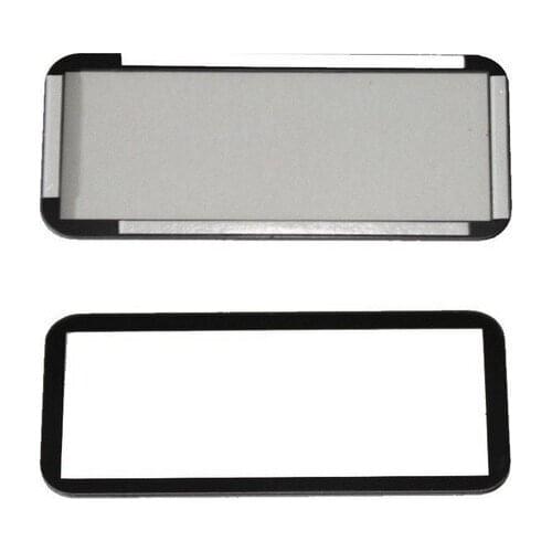 New Digital Camera Top Window Glass Cover (Acrylic)+TAPE For Canon 7D 70D 760D Small screen Protector part