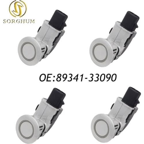 New 4pcs Ultrasonic Parking Distance Control PDC Sensor For Toyota Corolla 1.8L Wish Camry 89341-33090 8934133090