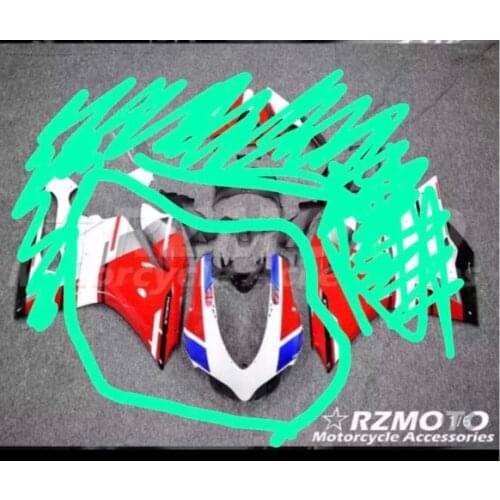 New ABS Motorcycle fairing Fit For Ducati 899 1199 Panigale 2012 2013 2014 Bodywork Injection mold red Store No.2354