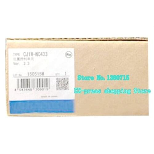 New Original CJ1W-NC433 PLC 4 Axes Position Control Units