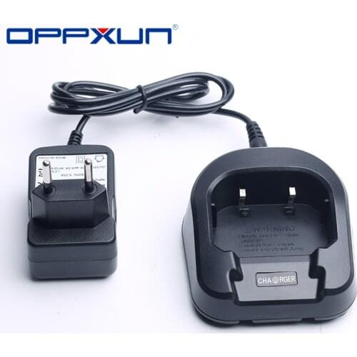 OPPXUN Portable Radio Genuine Home Charger with EU AU UK Us Adapter For Baofeng UV-82 UV82 Accessories