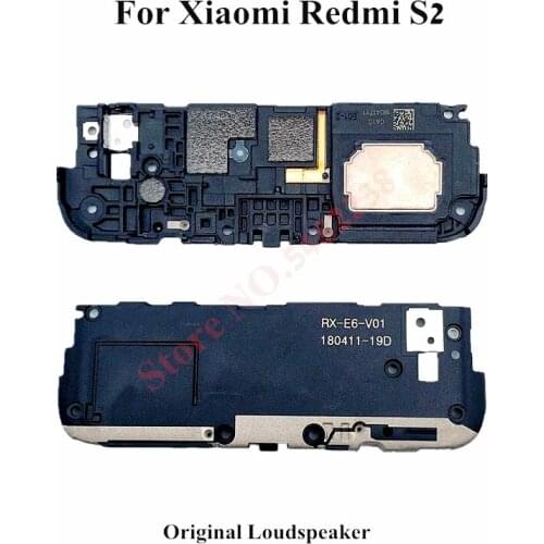 Original Loudspeaker Flex cable For Xiaomi Redmi S2 Loud Speaker Buzzer Ringer connection module Replacement parts