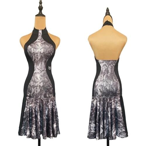 Latin Dance Dress Sexy Dress Women Tap Dancer Outfit Designer Clothes Salsa Dancing Outfit Stage Costume Modern Dancewear JL2874