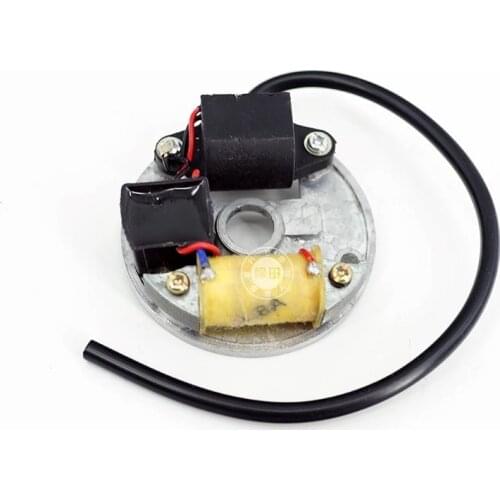 1E40F 1E45F IGNITION ARMATURE PLATE CHAIN SAW CHARGING STATOR ELECTRIC CDI MODULE CHARGE COIL MAGNETO MIST BLOWER SPRAYER PARTS