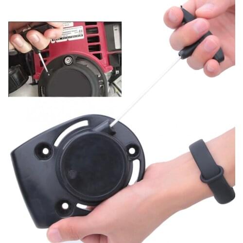 Durable Recoil Starter Rewind Pull Starter For Honda GX35 GX35NT HHT35S GX 35 4 Stroke Trimmer Brush Cutter Engine Motor Part