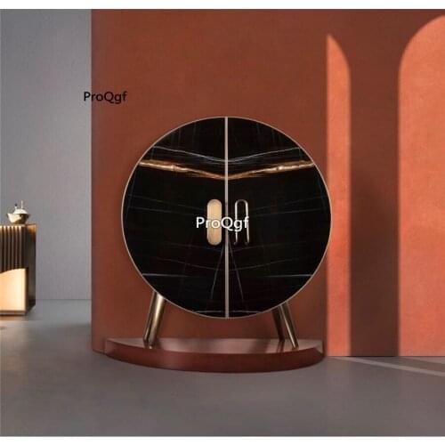 Prodgf 1Pcs A Set Luxury ins Living Room arch door shape Sideboard