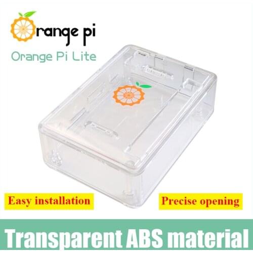 Orange Pi ABS Transparent Protective case for Pi Lite/OPI Lite2