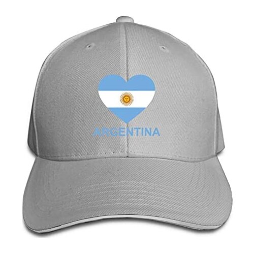 Love Argentina Adjustable Sandwich Hat Baseball Hat Dad Hat Casquette Hat