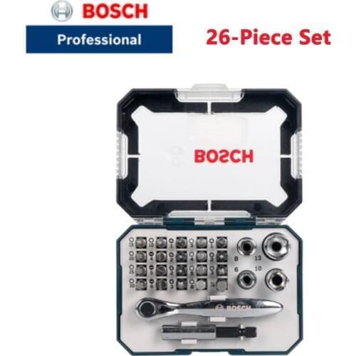 Bosch Drill Bit 26-piece Screwdriver Set Metal drills for Electric Screwdriver Ratchet Wrench Screwdriver