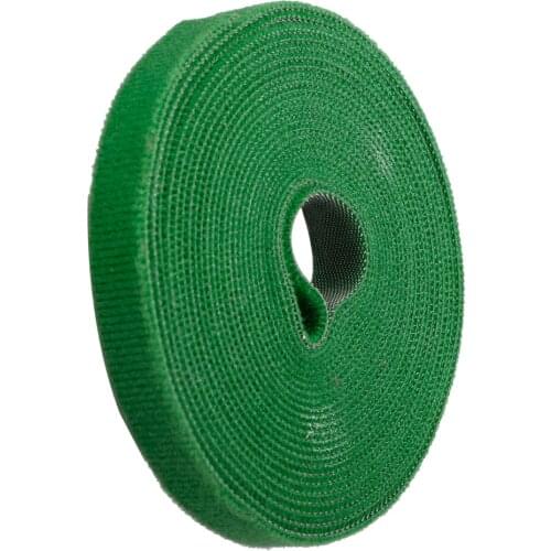 Greenhouse Lianas Plant Bandage Garden Tie Fixed Straps Clip Nylon Polyester Durable Blended Reusable Self-Adhesive Hook