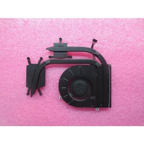 Thinkpad is suitable for E450 E450C Notebook PC independent display card CPU cooling fan. FRU 04X4899 00HN677 04X4898