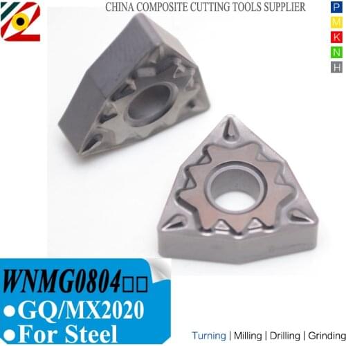 EDGEV Carbide Cermet Inserts WNMG080404 WNMG080408 WNMG431/432 CNC Lathe Turning Tools For substitute GQ MX2020 for HQ TN60