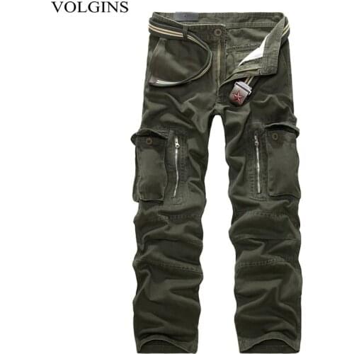 Streetwear 2021 Camo Joggers Men Cargo Pants Mens Military Black/Camouflage Pants Cotton Mens Cargo Trousers With Pockets