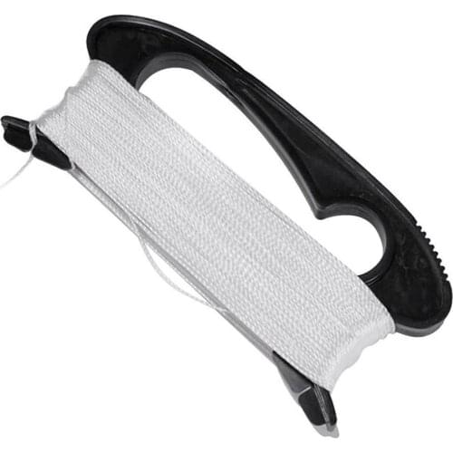 Plastic Kite Line Winder Strong Durable Kite String Winding Board With Comfortable Plastic Handle Outdoor Sports Tool