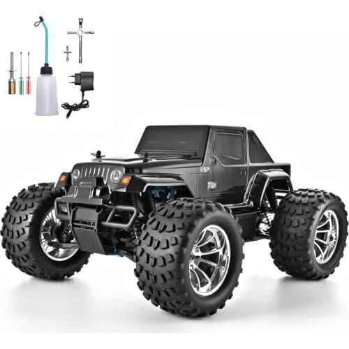 HSP RC Truck 1:10 Scale Nitro Gas Power Hobby Car Two Speed Off Road Truck 94188 4wd High Speed Hobby Remote Control