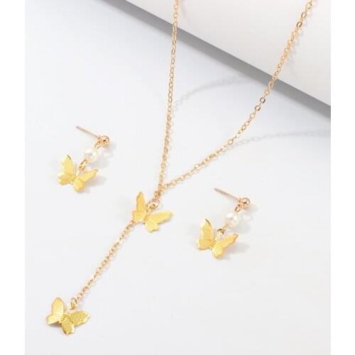 YWZIXLN 2020 Boho Classic Butterfly Pendant Fashion Necklaces Bijoux For Women Elegant Choker Jewelry N039