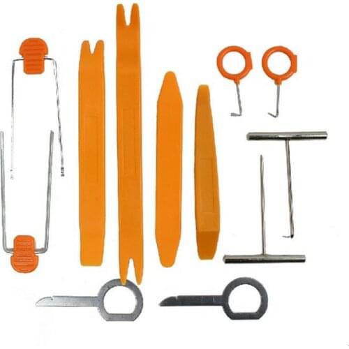 12pcs Car Door Clip Panel Radio Removal Tool For Mazda 2 3 5 6 CX-3 CX-4 CX-5 CX5 CX-7 CX-9 Atenza Axela