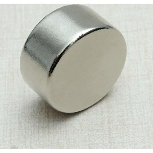 3 Pcs/lot 20mm Dia x 10mm N52 Neodymium Strongest Grade Magnet