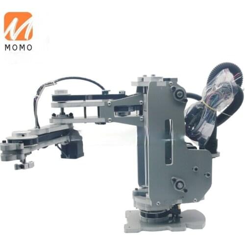 4 Axis Stepper Motor Hand Manipulator Assembled SCARA Robot Mechanical Arm