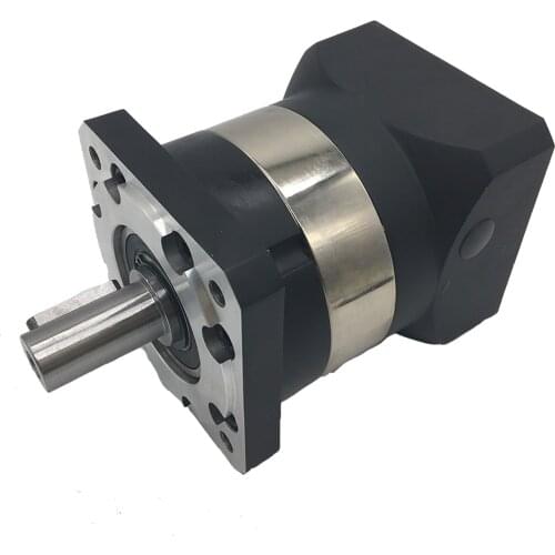 40:1 Speed Ratio 90mm Flange Planetary Reducer 19MM Input Shaft Gearbox Reducer For 750W 1KW Servo Stepper Motor