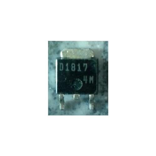 5piece) D1817 2SD1817 TO-252