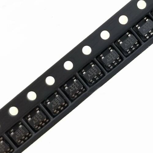 50pcs/lot SOT23-5 SN74AHC1G32DBVR A323 or gate 1 channel 2 input current 8Ma