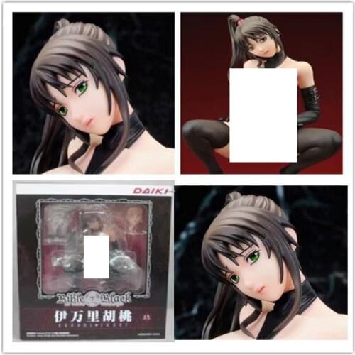 Adult Anime Daiki Kougyou Bible Black Imari Kurumi Miyazawa PVC Action Figure Sexy Figure Doll Collectible Toys