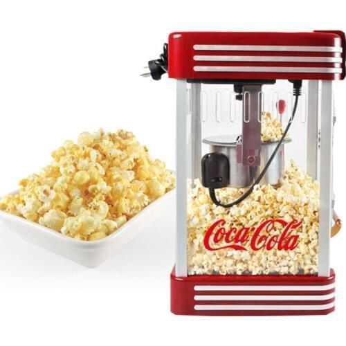 220V Popcorn Maker Automatic Mini Style Popcorn Machine