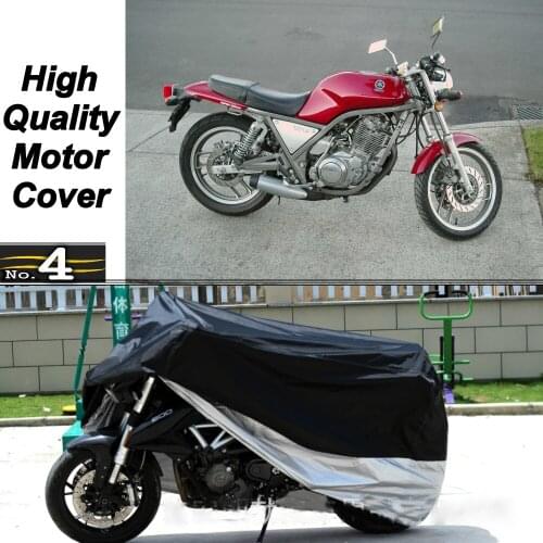 MotorCycle Cover For Yamaha SRX WaterProof UV Sun Dust / Rain Protector Cover Made of Polyester Taffeta