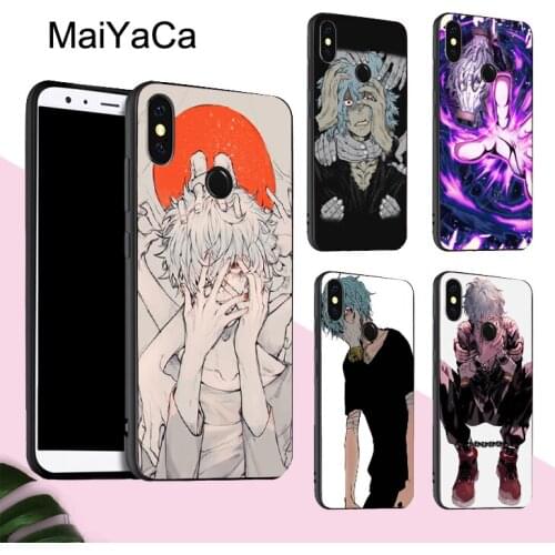 Tomura Shigaraki My Hero Academia Case For Redmi 9 C 9A Note 7 8 Pro 8T 9S For Mi 9T 10 Pro Note 10 Lite For POCO X3 Cover